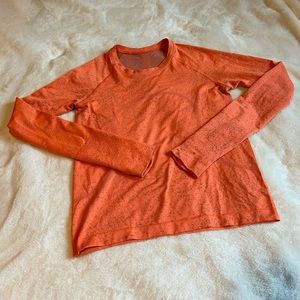 Lululemon Swiftly Long Sleeve race length